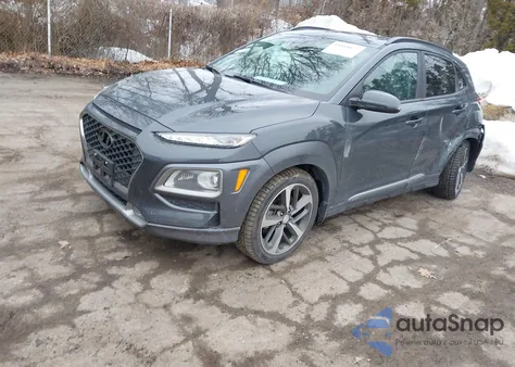 2019 Hyundai Kona Limited from USA, damaged, VIN KM8K3CA56KU239457